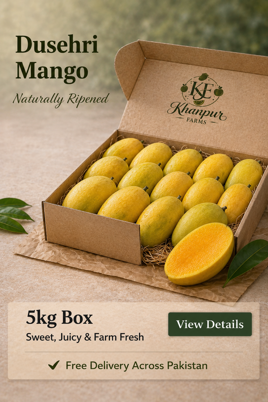 Dusehri Mango — Sweet, Fragrant & Effortlessly Delicious - Harvesting 10th June