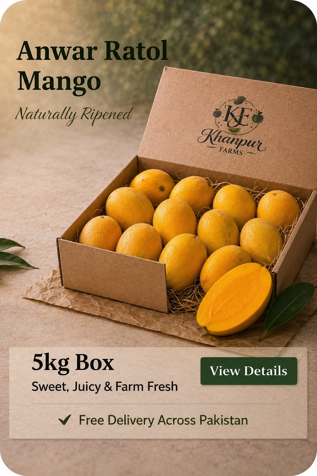 Anwar Ratol Mango — Bold, Fragrant & Unforgettable - Harvesting 10th June
