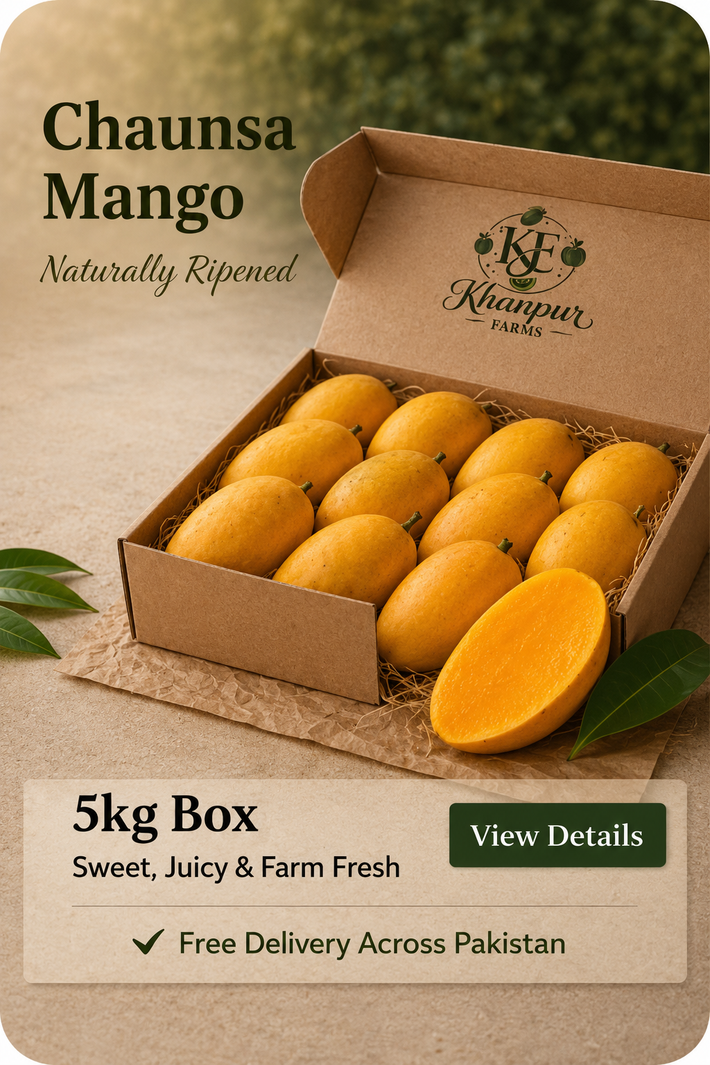 Chaunsa — The true king of Pakistani Mangoes - Harvesting 25th June