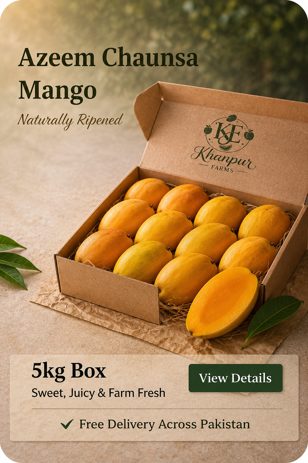 Late Chaunsa (Azeem Chaunsa) — The Perfect End to Mango Season